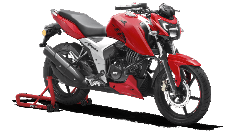 Tvs Apache Rtr 160 4v Is Now Available All Over The World