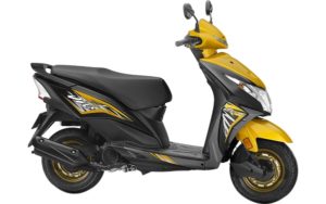 Honda Dio Dx Scooter Is Now Available All Over The World