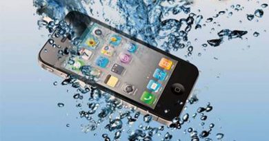 Smartphone Dropped in Water