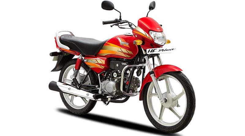 Hero Hf Deluxe Motorcycle Is One Of The Top Motorcycle In India
