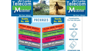 Tourist Cellphone Packages