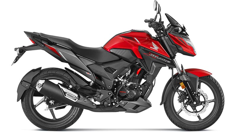 Honda X Blade Comes In To The 160 Cc Motorcycle Segment