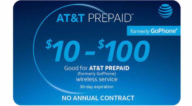 AT&T Pre-Paid Phone Cards