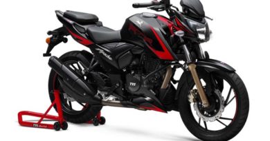 Tvs Rtr 180 Motorcycle Specificatin Price Image And Video