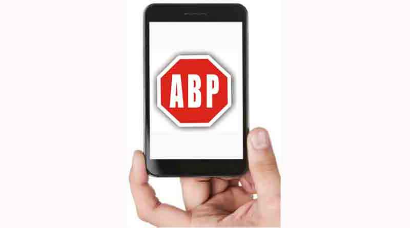Block Smartphone Advertisement