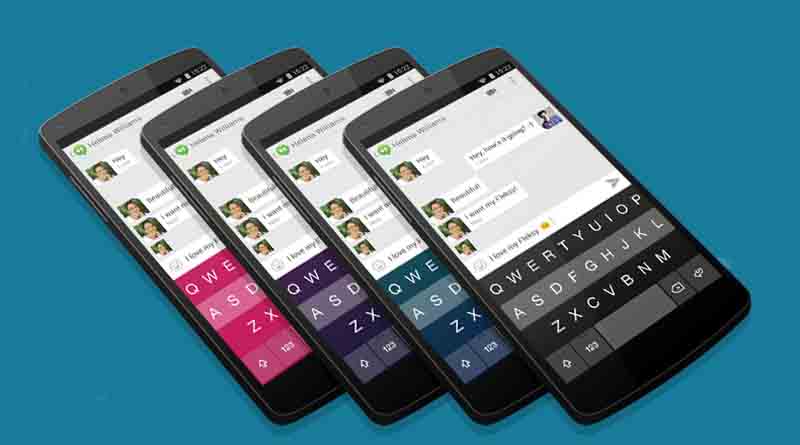 Fleksy Keyboard App