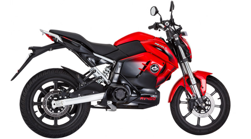 Revolt Electric Motorcycle