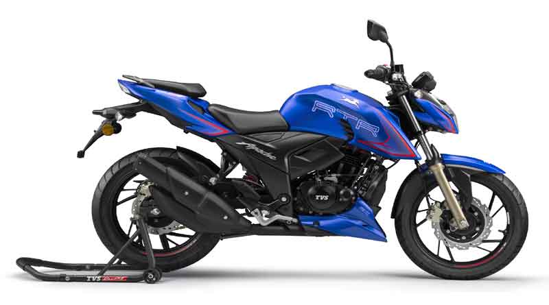 TVS Apache RTR200