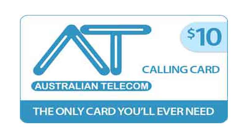 Australia Phone Card