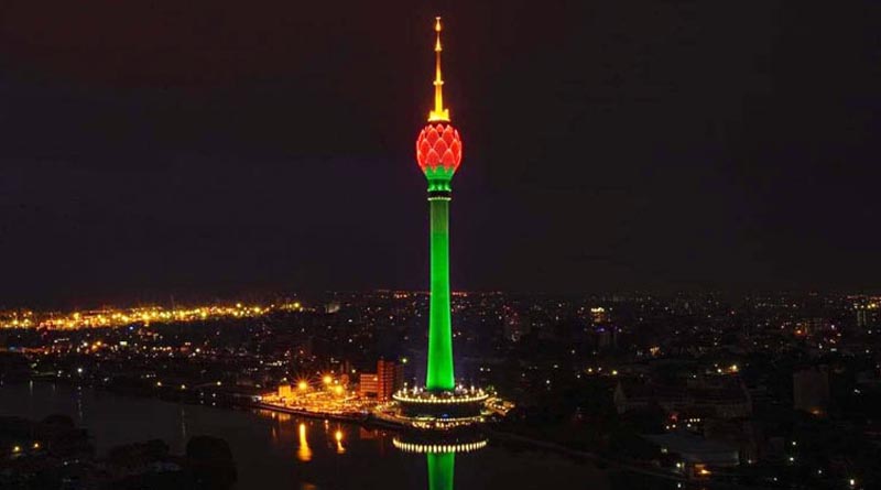 Colombo Lotus Tower.