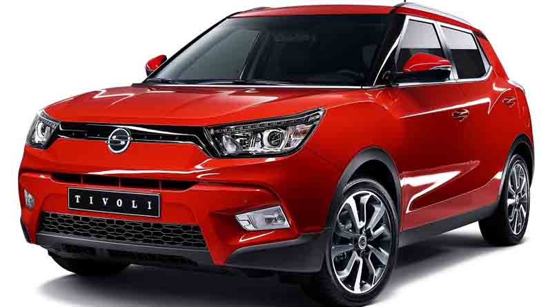 SsangYong Tivoli