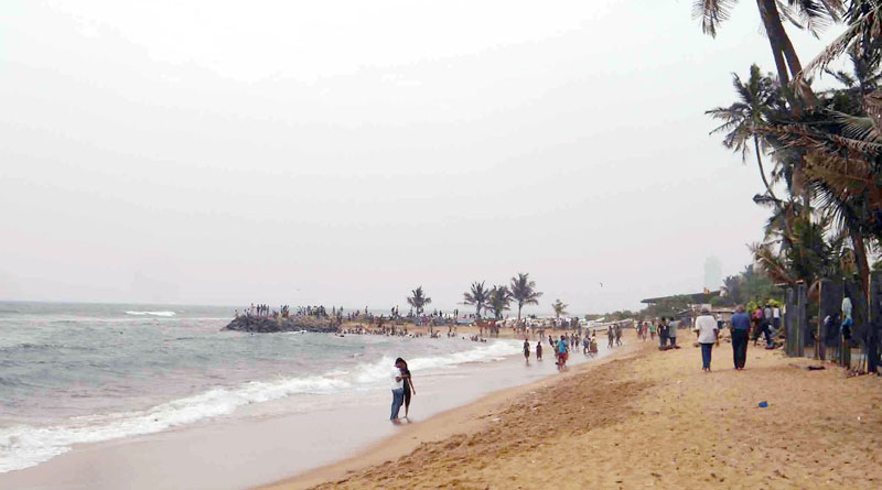 Wellawatte Beach